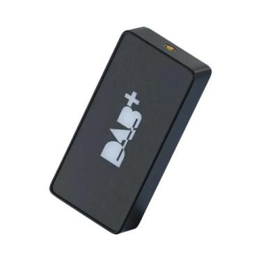 Imagem de Antena DAB+ Para Rádio Automotivo Android Com Adaptador USB, Receptor 