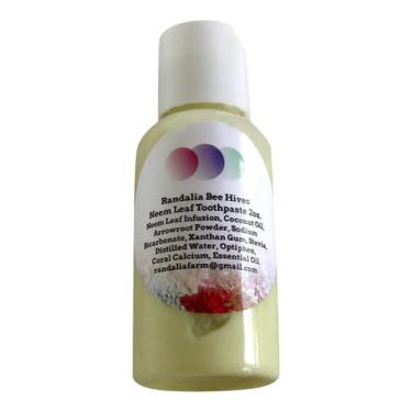 Imagem de Creme Dental Randalia Colmeias de Abelhas 57 ml Hortelã-pimenta - Marc