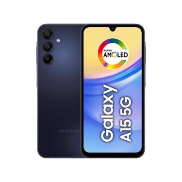 Imagem de Smartphone Samsung Galaxy A15 5G Octa-core 4Gb Ram 128Gb, 128GB, Azul 