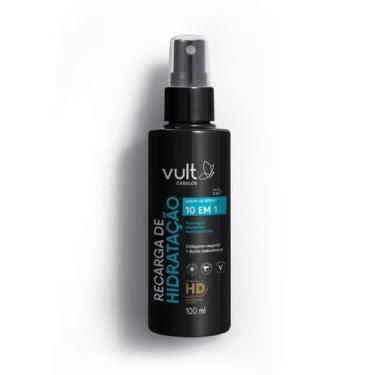 Imagem de Leave in Vult Cabelos Recarga de Hidratação 100ml Spray 10 em 1 Protet