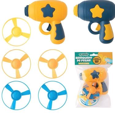 Imagem de Brinquedo Pet Fluffie de Pegar Estimula Instinto de Caça Cores Sortidas
