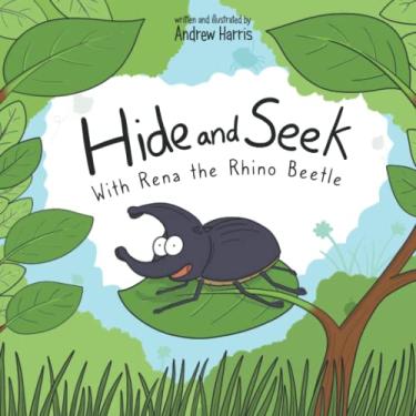 Imagem de Hide and seek with Rena the Rhino Beetle: Look and find picture book with cute insects