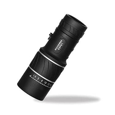 Imagem de 16X52 Ocular grande, único olho, alta definição, alta ampliação, câmera portátil ao ar livre com telefone celular para alpinismo, passeios de barco
