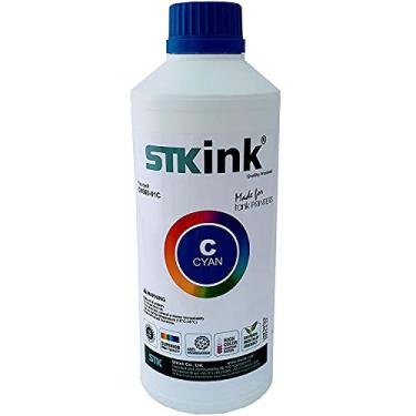 Imagem de 500ml TINTA STK COMPATIVEL COM CANON Gl13 G610 G510 Gi Impressora (Cyan)