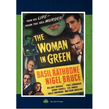 Imagem de Sherlock Holmes "The Woman in Green"
