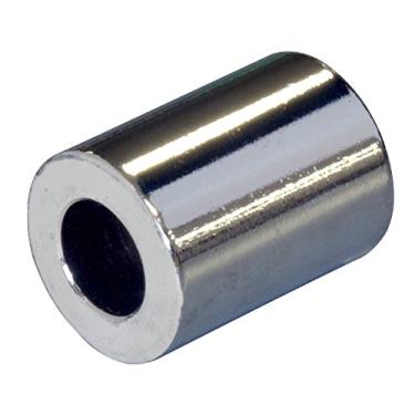 Imagem de The Hillman Group Espaçadores de aço cromado 943063, 1/4 por 3/4 polegada, pacote com 2