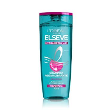 Imagem de Shampoo Hydra-Detox Anti-Oleosidade Elseve L'Oréal Paris 400 ml, L'Oréal Paris, 400Ml