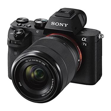 Imagem de Sony A7II Câmera Fotográfica e Lente 28-70mm Preta
