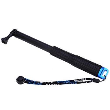 Imagem de Bastão Extensor Compatível com GoPro e Câmeras Similares em Alumínio