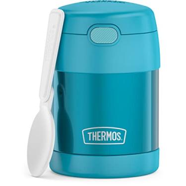 Imagem de THERMOS Recipiente para comida FUNTAINER, para crianças, 295 ml, verde água
