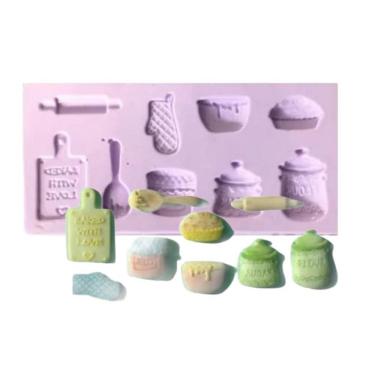 Imagem de Molde De Silicone Cozinha, Chá De Panela