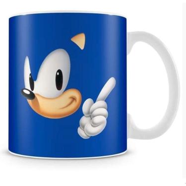 Imagem de Caneca Personalizada Porcelana Sonic