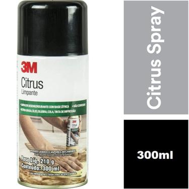 Imagem de Spray 3M Citrus Limpante Removedor de Adesivos 300ML