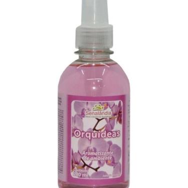 Imagem de Aromatizador Senalandi Spray Orquideas 280 Ml Para Ambiente