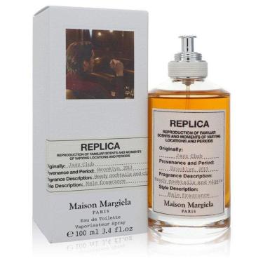 Imagem de Col. Masculina Replica Jazz Club Maison Margiela 100 ML Eau De Toilette