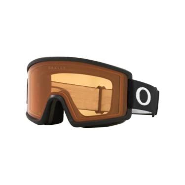 Imagem de Oakley Target Line M OO7121 Black w/Persimmon Ski Goggles For Men For Women + BUNDLE with Designer iWear Eyewear Kit