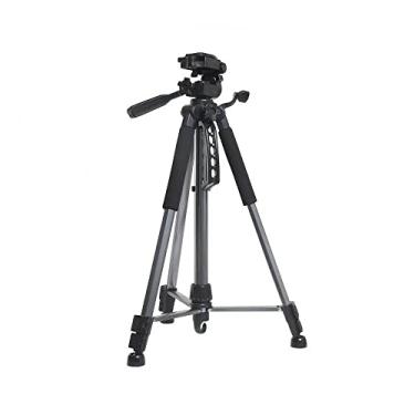 Imagem de Tripé Fotográfico Profissional em Alumínio para Câmeras e Iluminação - 1,50m