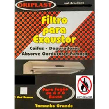 Imagem de Filtro Manta Para Exaustor / Depurador / Coifa Universal Branco - Orip