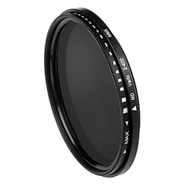 Imagem de ND2 a ND400 variável ajustável ND profissiol de lente para câmera sob luz forte excessivo , 58mm