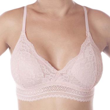 Imagem de Sutiã Top De Bojo Removível Rendado Liebe