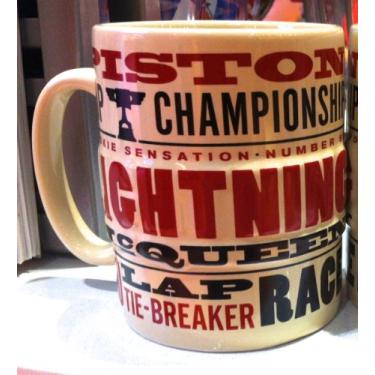 Imagem de Disney Caneca de cerâmica de corrida Park Cars Piston Cup NOVA