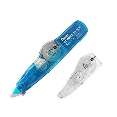 Imagem de Pentel Fita Corretiva Azul + Refil SM/ZTP205R-S