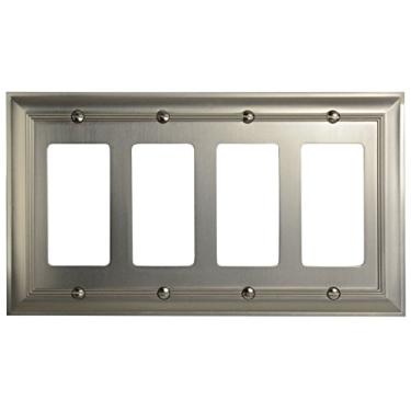 Imagem de Placas de parede da marca CKP, Placa para parede, Quad Rocker, Brushed Nickel