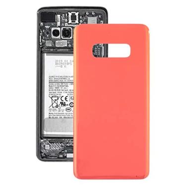 Imagem de HUANGYUNCHAO Acessórios telefônicos Tampa traseira da bateria original para Galaxy S10E SM-G970F / DS, SM-G970U, SM-G970W Substituição do telefone celular