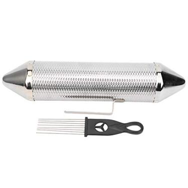 Imagem de Guiro Shaker, Guiro Shaker + Scraper Metal Orff Instrumento de percussão Instrumentos de ensino de música acessórios Os instrumentos de percussão Orff para crianças