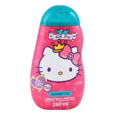 Imagem de Shampoo Hello Kitty Cabelos Lisos 260ml