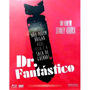 Imagem de Dr. Fantástico Blu-ray (Stanley Kubrick)