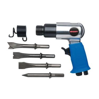 Imagem de Martelete pneumático 150mm com talhadeira ponteiras 8PK Eda