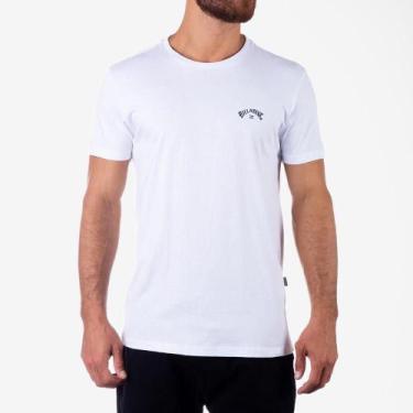 Imagem de Camiseta Billabong Small Arch Plus Size Sm23 Branco