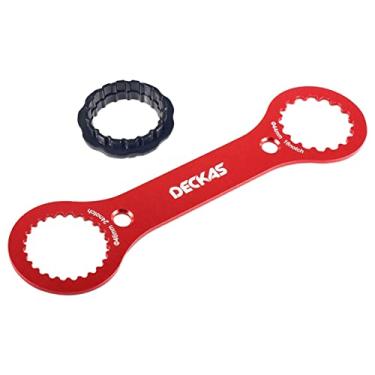 Imagem de Newmind Chave inglesa de liga de alumínio para bicicleta 44 mm 46 mm 2 em 1 para remoção de instalação multifuncional de chave BB TL-FC32