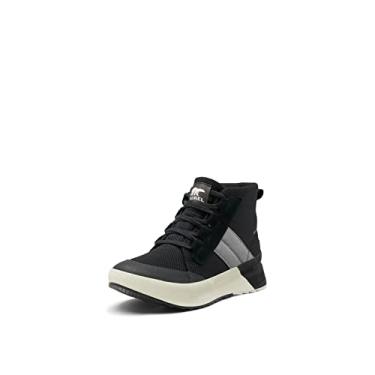 Imagem de Sorel Women's Out 'N About III Mid Waterproof Shoe - Black, Sea Salt - Size 8