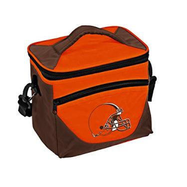 Imagem de logobrands NFL Cleveland Browns Cooler Halftime, cores de equipe, tamanho único (608-55H)