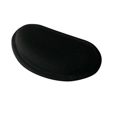 Imagem de Tapete de mouse para jogos conforto 3D descanso de pulso de sílica gel travesseiro de mão memória espuma de algodão mousepad ergonômico para jogos de PC gamer, pequeno