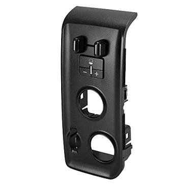 Imagem de X AUTOHAUX Painel de controle de freio de reboque adequado para Chevy Silverado para GMC Sierra 2014-2020 substitui 84109447 23476237 preto