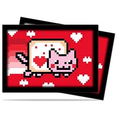 Imagem de Ultra Pro Jogo de cartas manga Valentine Nyan Cat C100 (pequeno, pacote com 60)