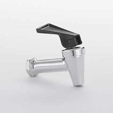 Imagem de American Metalcraft Torneira de substituição AFAUC1 Evolution para urna de café, aço inoxidável, plástico, 1,9 cm de altura, 23 cm de largura, 48 cm de comprimento