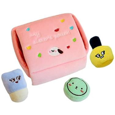 Imagem de GOSUNY TOYS Brinquedos para cães Snuffle bolsa para irmã, brinquedos para cães pequenos, tapete para cães pequenos, brinquedos para esconder e esconder, brinquedos para cães fofos