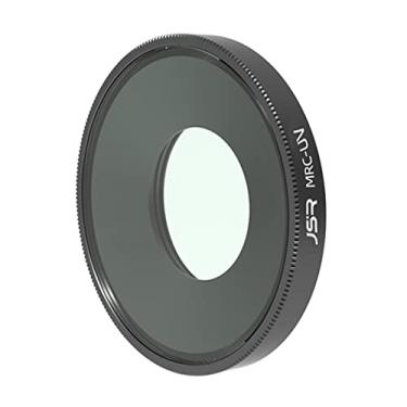 Imagem de TECKEEN Filtro de lente de vidro óptico 15x para DJI Osmo Action 3