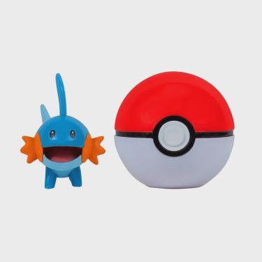 Kit Pokémon Evolução - Mudkip - Tomy