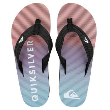 Imagem de Chinelo Quiksilver Layback Massive Laranja