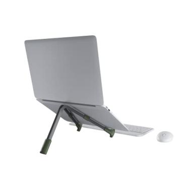 Imagem de LiteStand Note - Suporte para Notebook - Octoo, Titanium/Verde