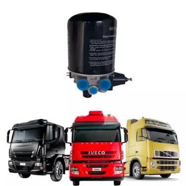 Imagem de VALVULA SECADORA APU Para Iveco STRALIS VOLVO FH FM NH EUROTRAKKER EUROTECH EUROCARGO