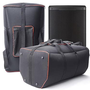 Imagem de Case Bolsa Capa Bag Polo Culture Compatível Com Caixa Eon 715 Acolchoada Premium