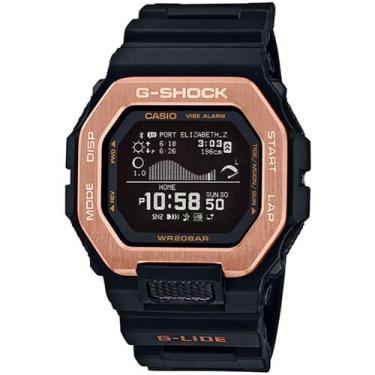 Imagem de Relógio Casio G-Shock Masculino Digital Rosê Gbx-100Ns-4Dr