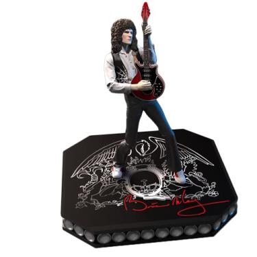 Imagem de Estátua Brian May - Queen - Rock Iconz Statue - Knucklebonz