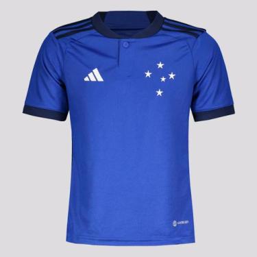 Imagem de Camisa Adidas Cruzeiro I 2023 Juvenil